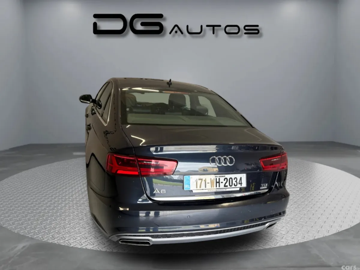 Audi A6 Saloon, Diesel, 2017, Blue