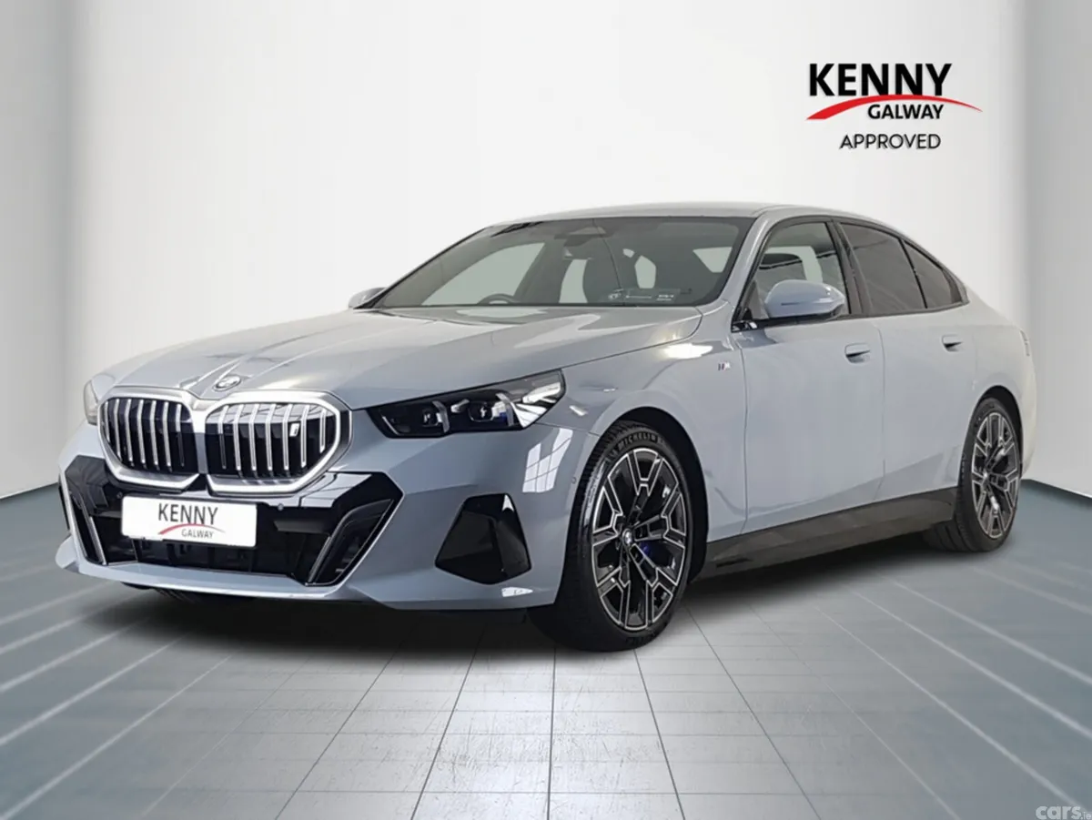 BMW i5 Saloon, Electric, 2025, Grey