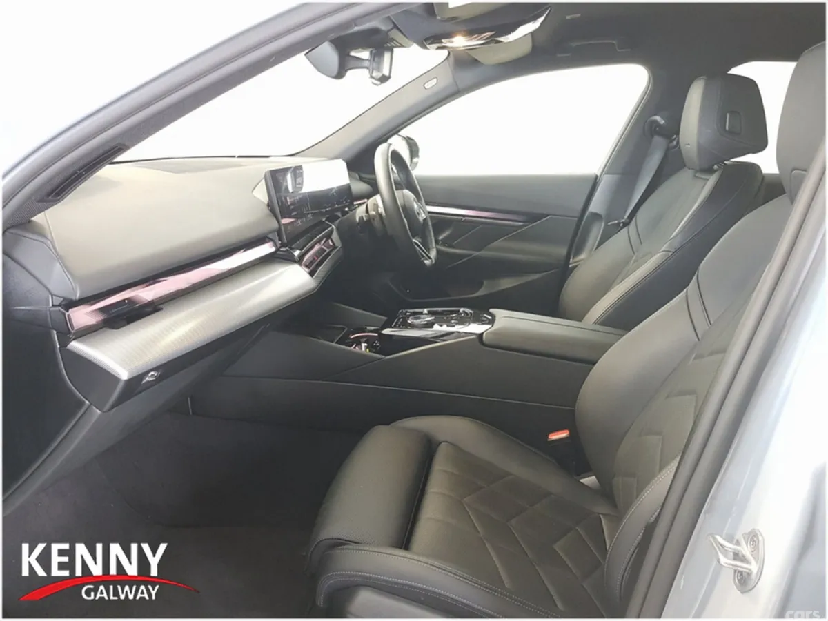 BMW i5 Saloon, Electric, 2025, Grey