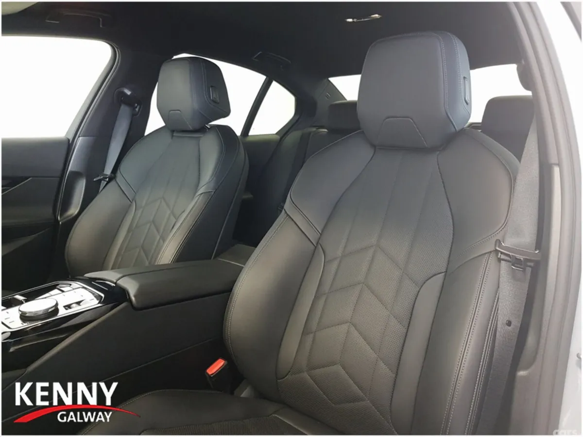 BMW i5 Saloon, Electric, 2025, Grey