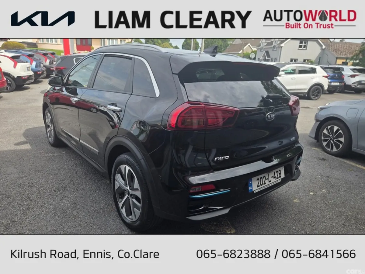 Kia Niro SUV, Electric, 2020, Black