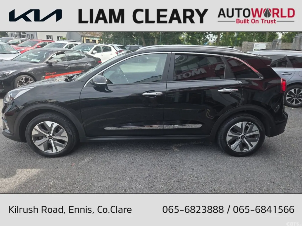 Kia Niro SUV, Electric, 2020, Black