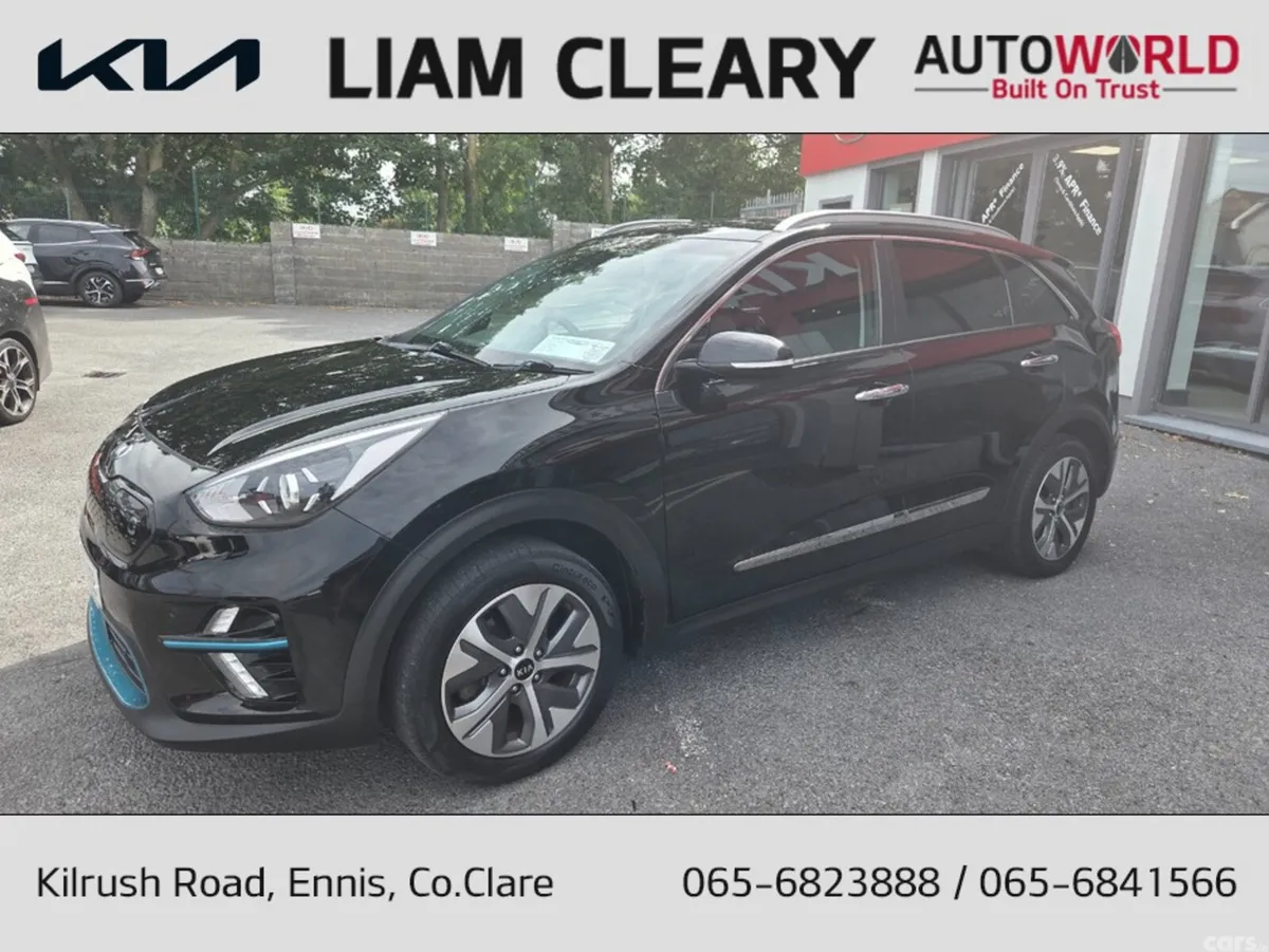 Kia Niro SUV, Electric, 2020, Black