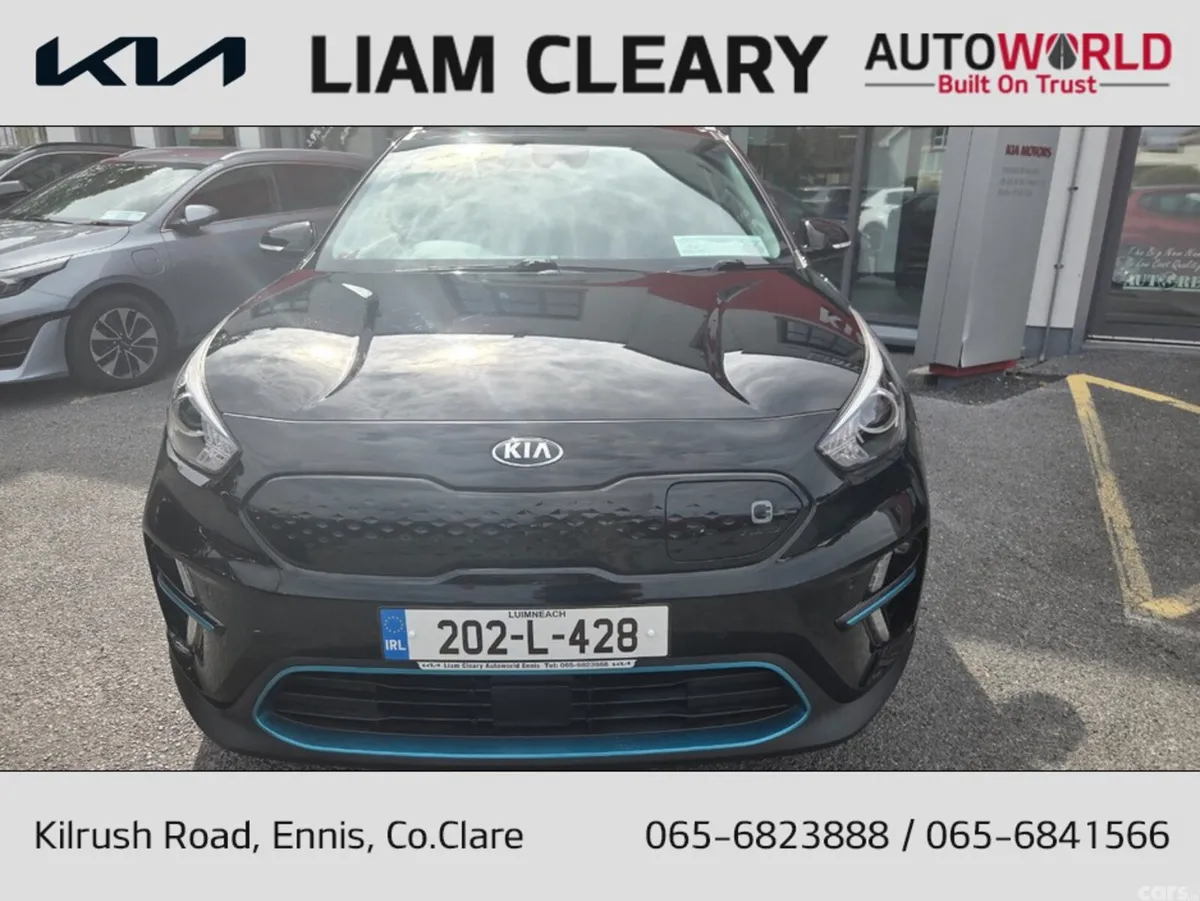 Kia Niro SUV, Electric, 2020, Black