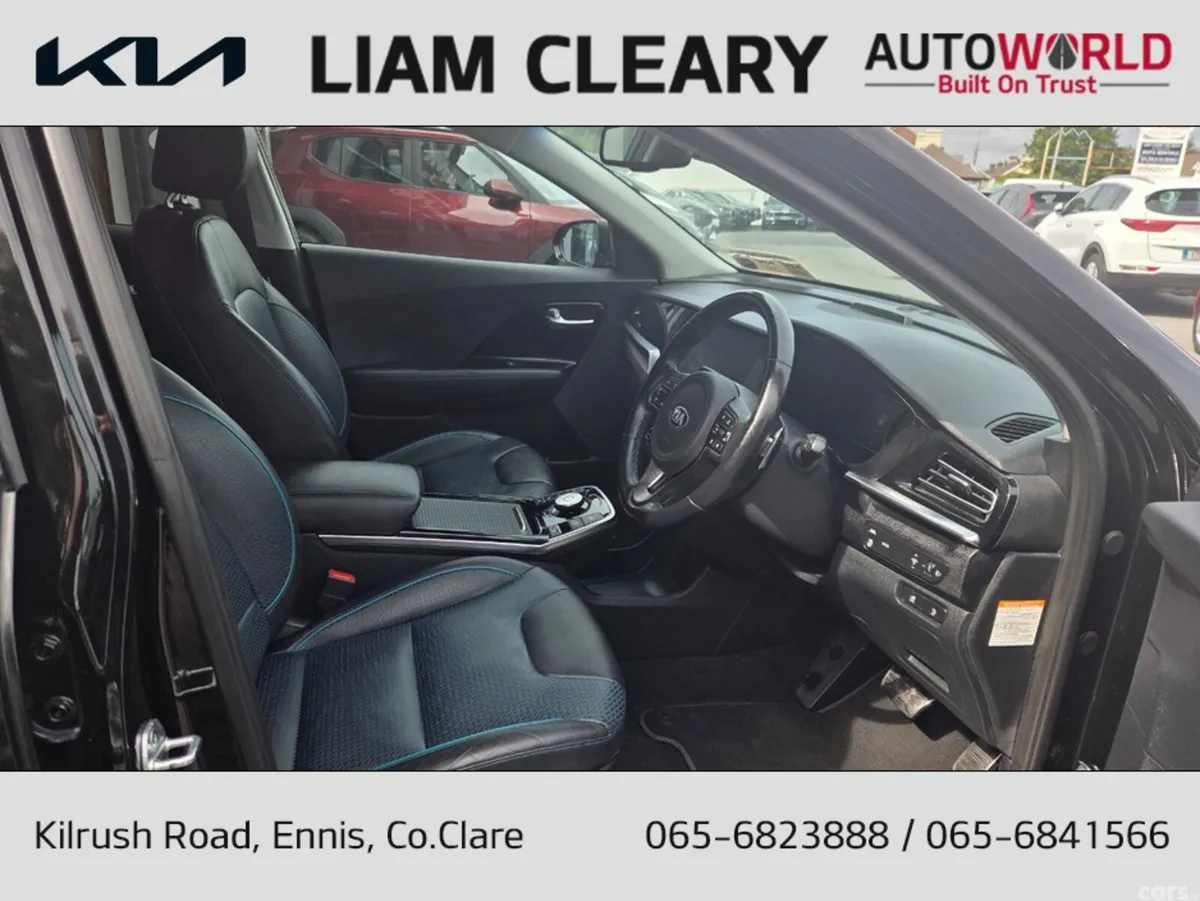 Kia Niro SUV, Electric, 2020, Black
