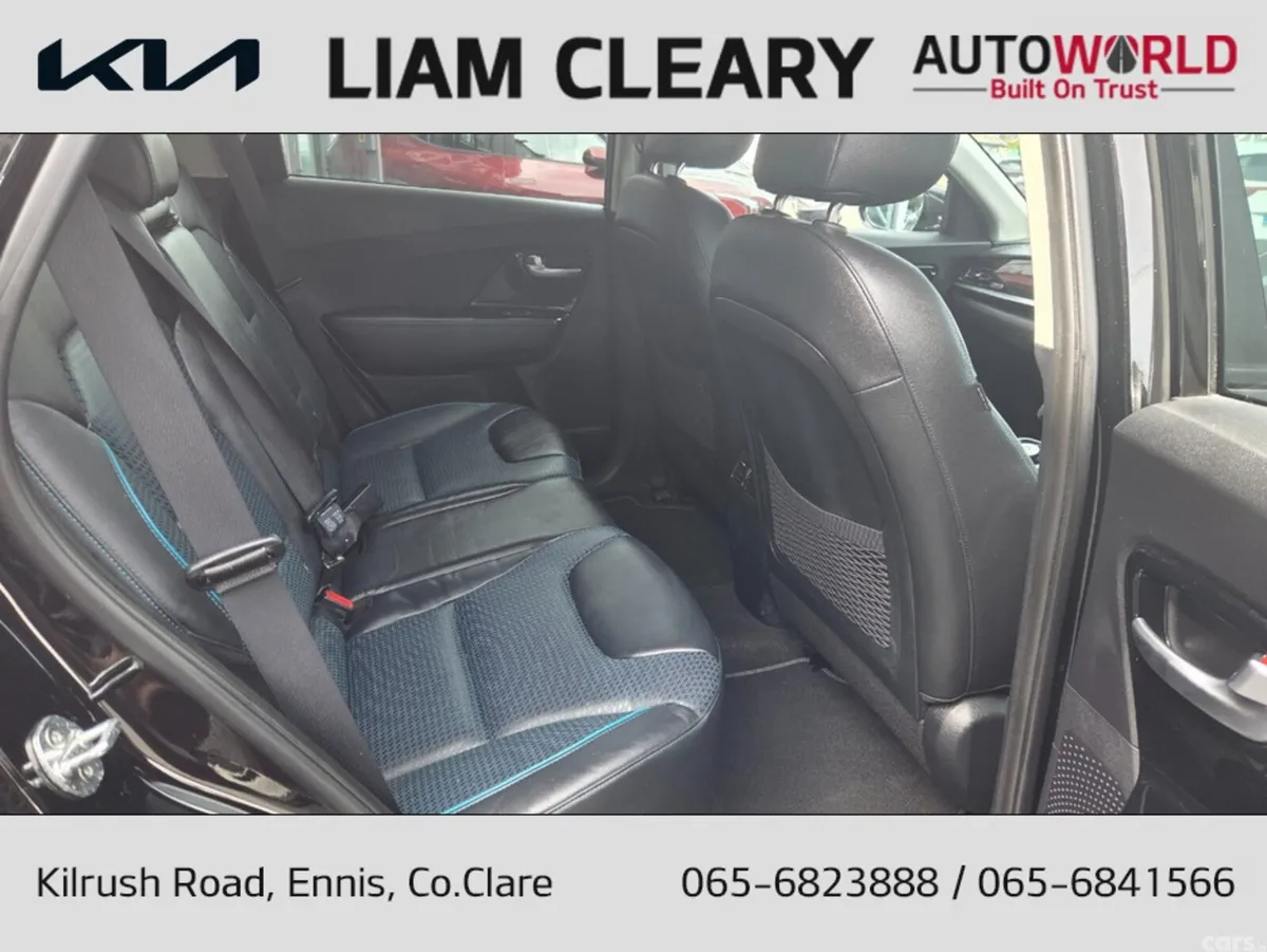 Kia Niro SUV, Electric, 2020, Black