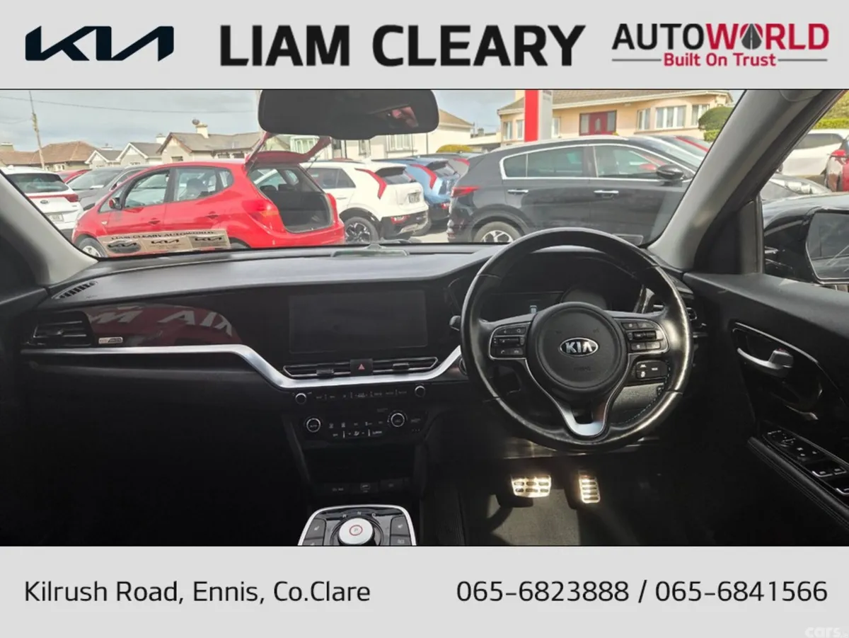 Kia Niro SUV, Electric, 2020, Black