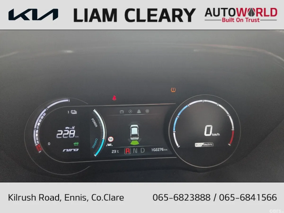 Kia Niro SUV, Electric, 2020, Black