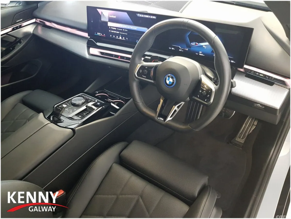 BMW i5 Saloon, Electric, 2025, Grey
