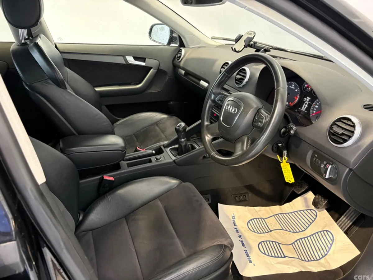 Audi A3 Hatchback, Diesel, 2013, Black