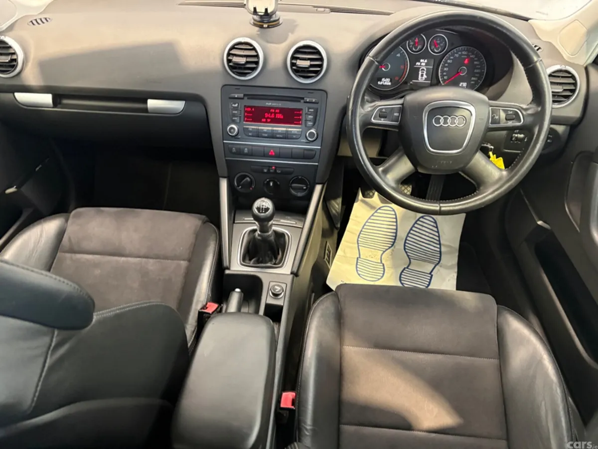Audi A3 Hatchback, Diesel, 2013, Black