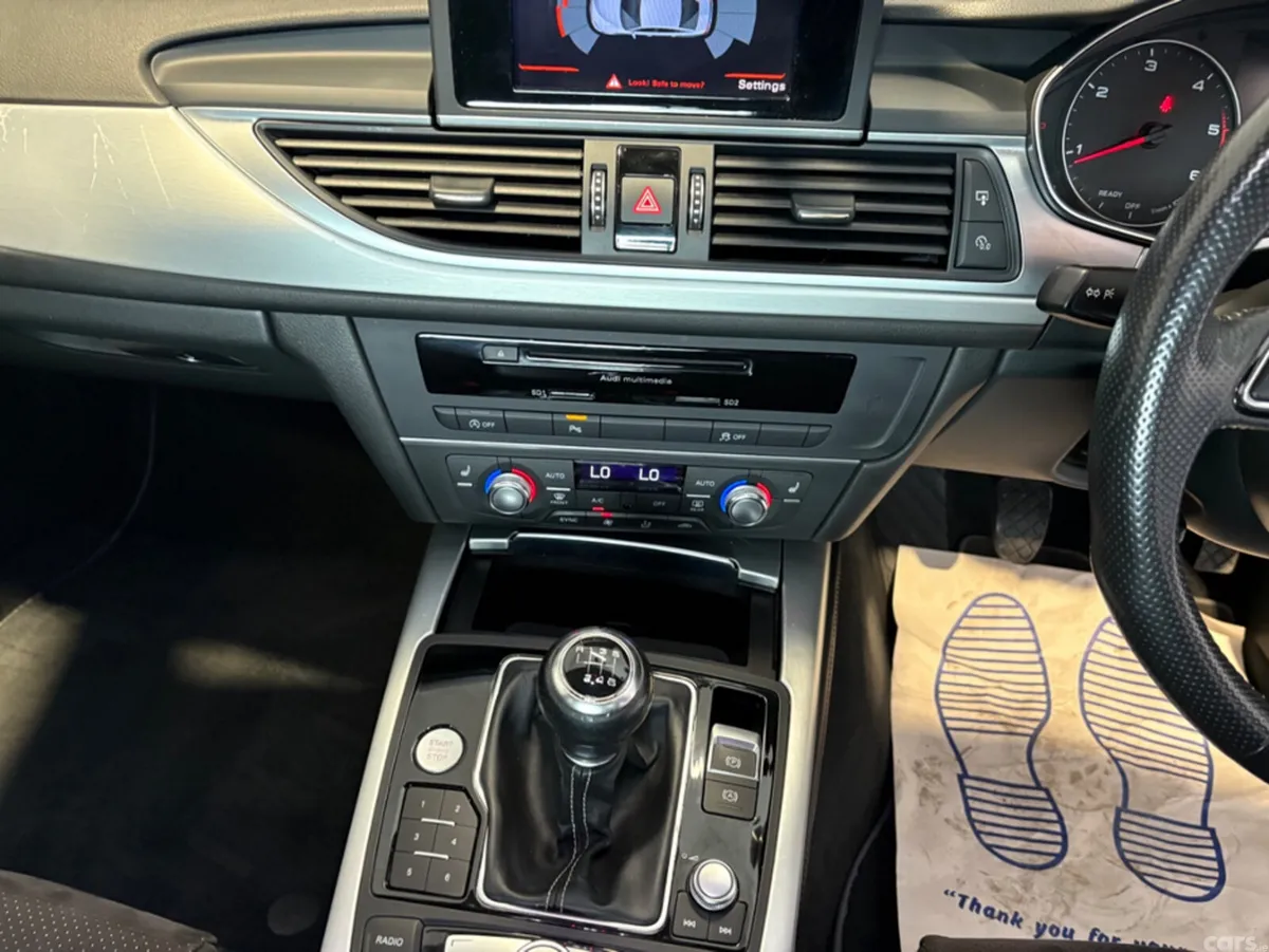 Audi A6 Saloon, Diesel, 2017, Blue