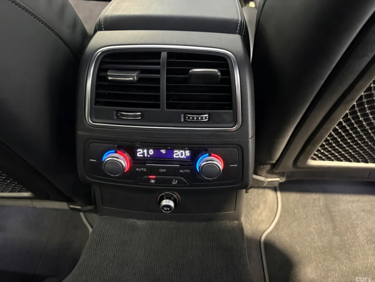 Audi A6 Saloon, Diesel, 2017, Blue