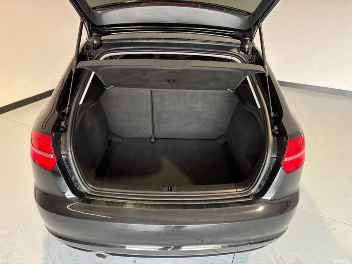 Audi A3 Hatchback, Diesel, 2013, Black
