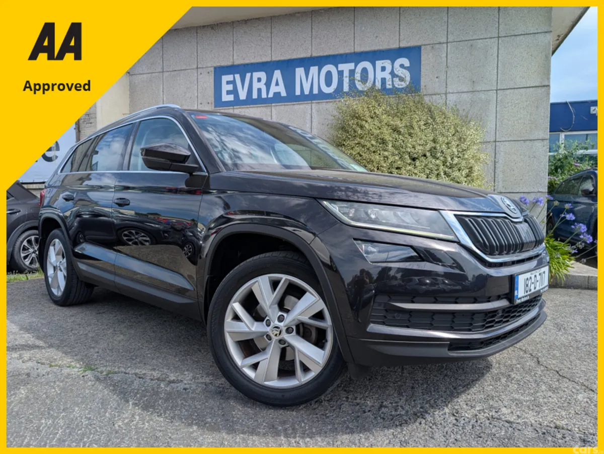 Skoda Kodiaq SUV, Diesel, 2018, Black