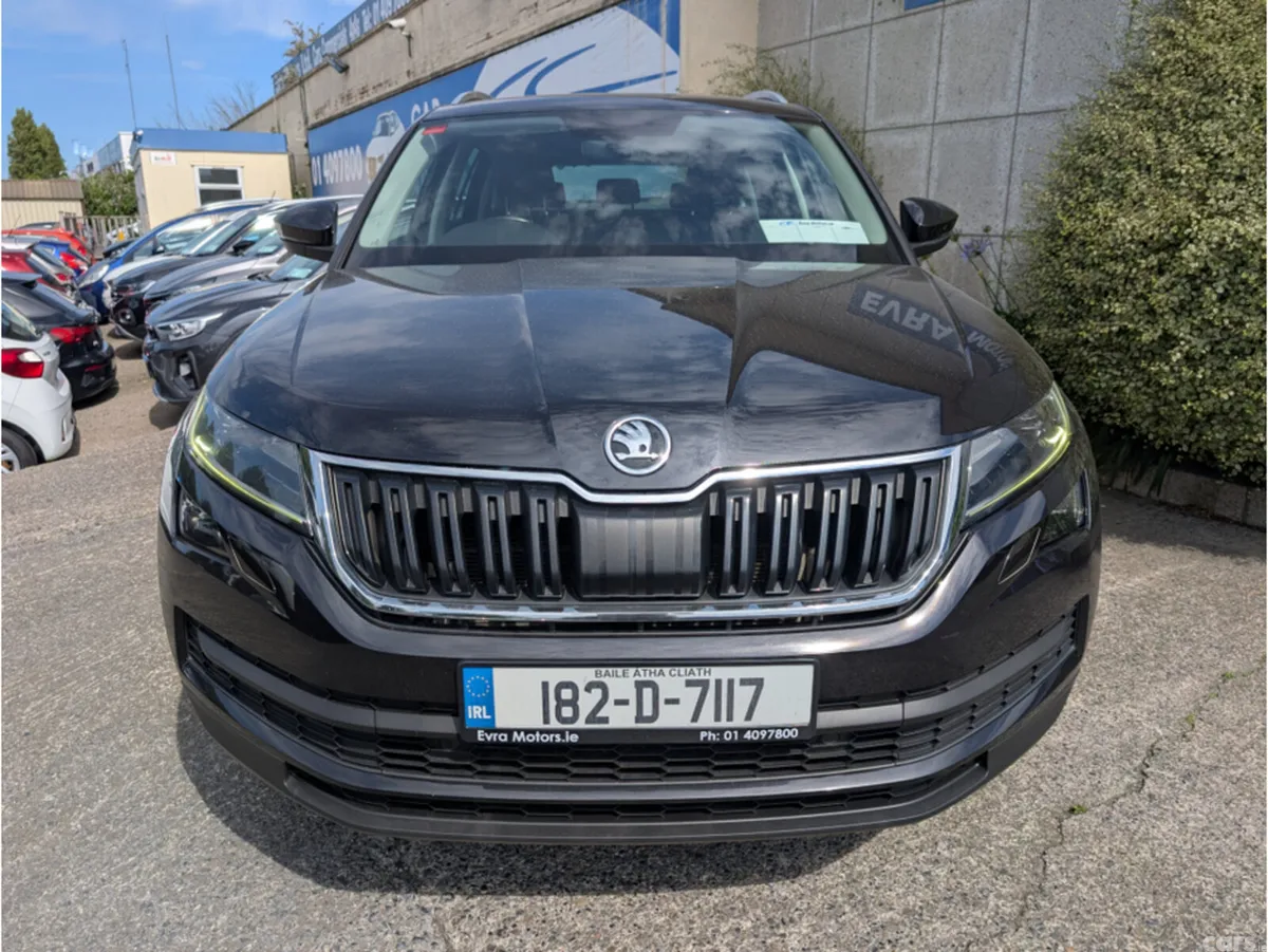 Skoda Kodiaq SUV, Diesel, 2018, Black