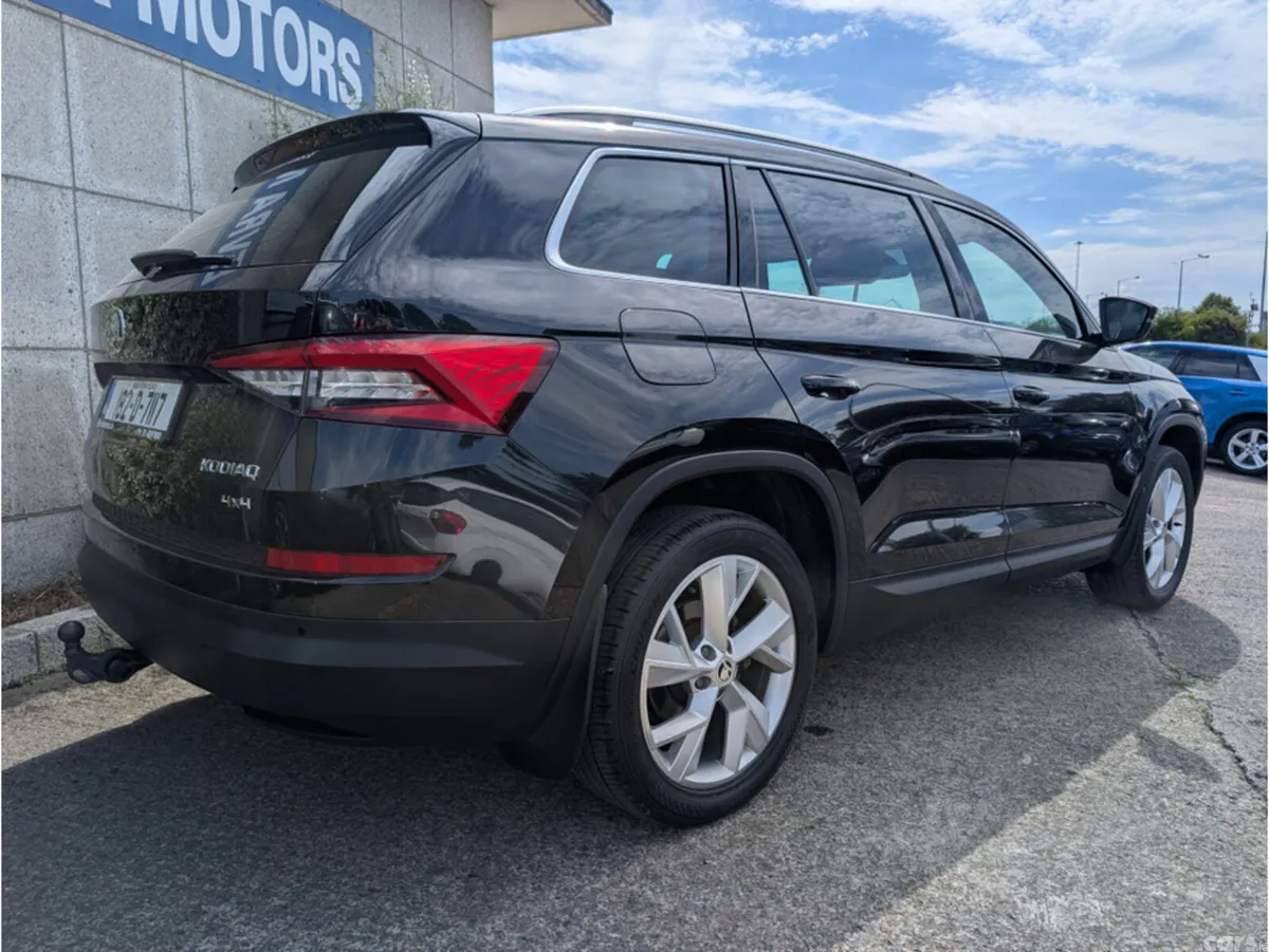 Skoda Kodiaq SUV, Diesel, 2018, Black