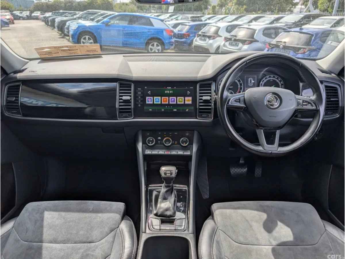 Skoda Kodiaq SUV, Diesel, 2018, Black