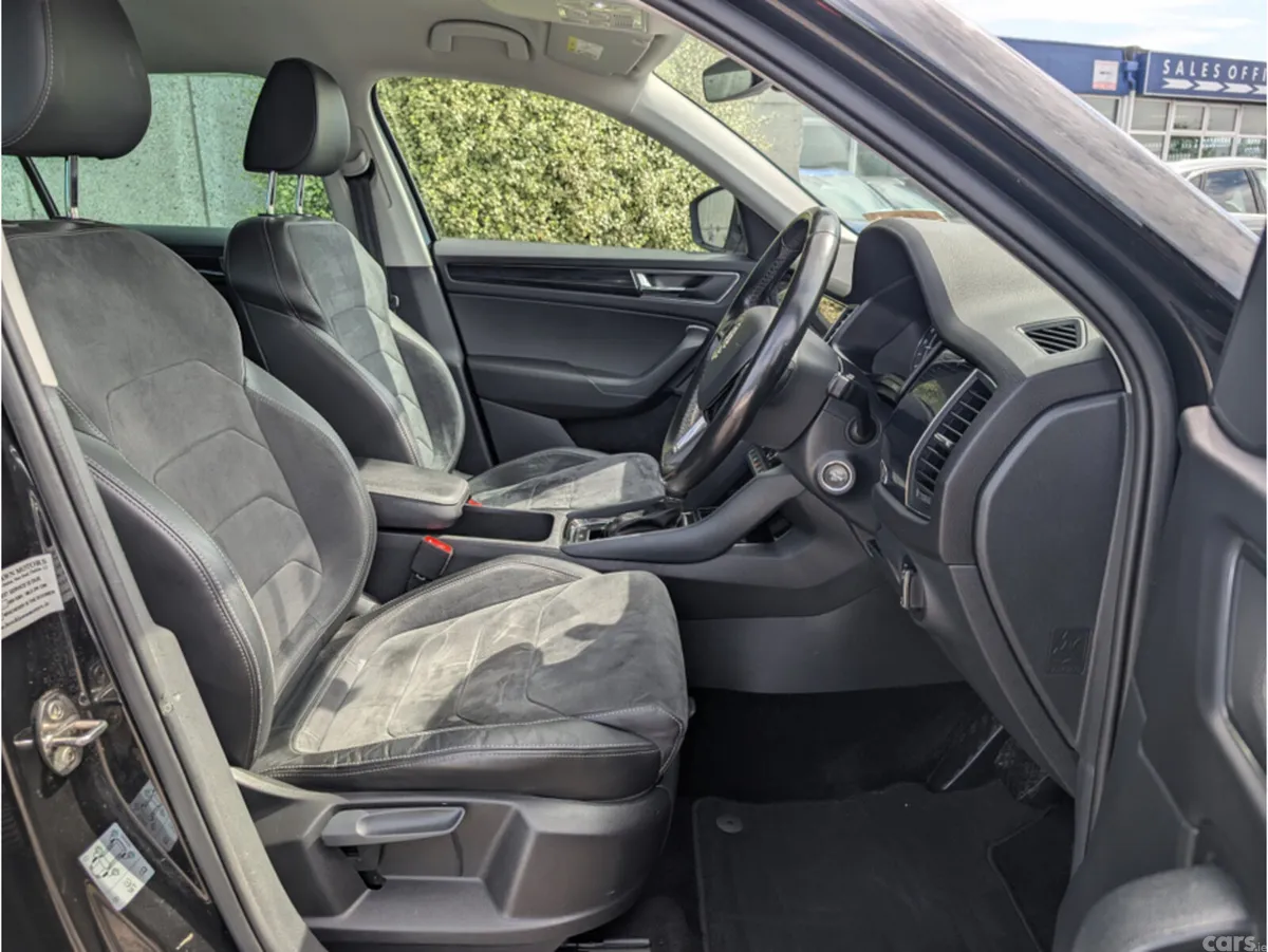 Skoda Kodiaq SUV, Diesel, 2018, Black