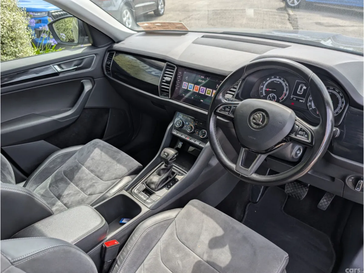 Skoda Kodiaq SUV, Diesel, 2018, Black