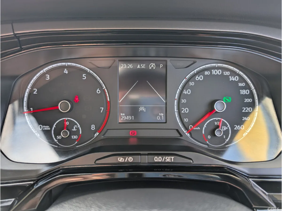 Volkswagen Polo Hatchback, Petrol, 2021, White