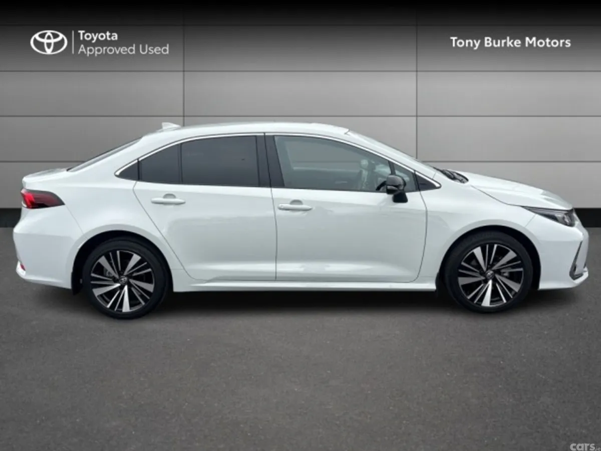 Toyota Corolla Saloon, Petrol Hybrid, 2026, Grey