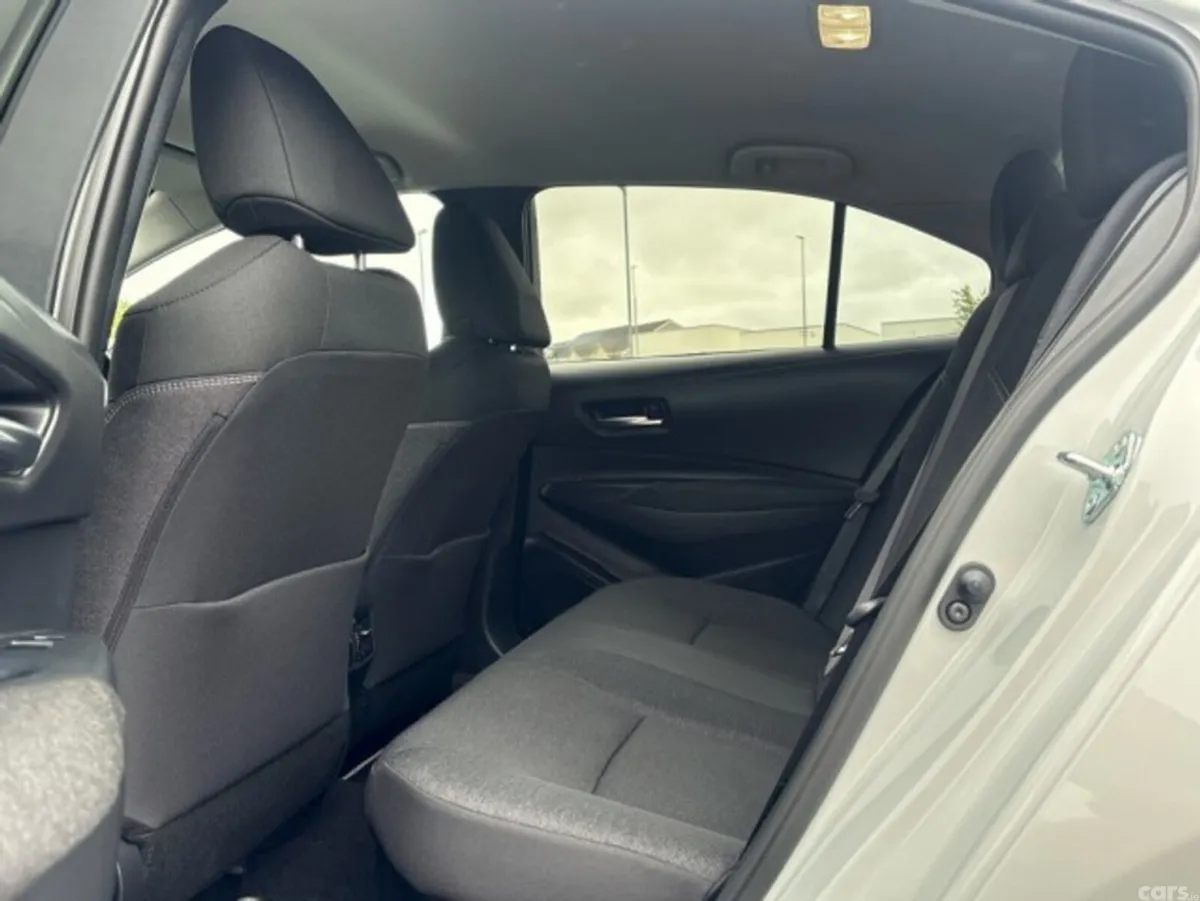 Toyota Corolla Saloon, Petrol Hybrid, 2026, Grey