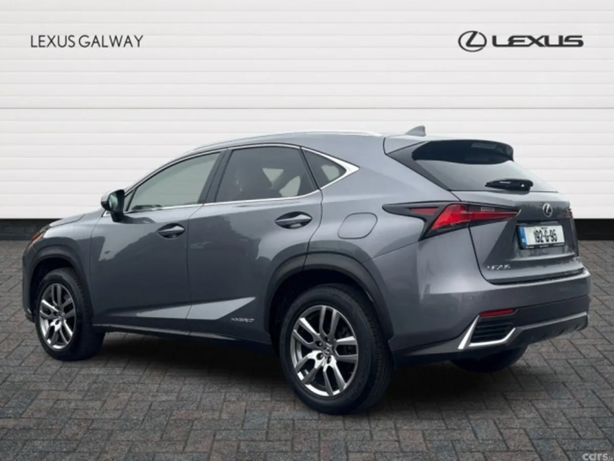Lexus NX SUV, Petrol Hybrid, 2019, Grey