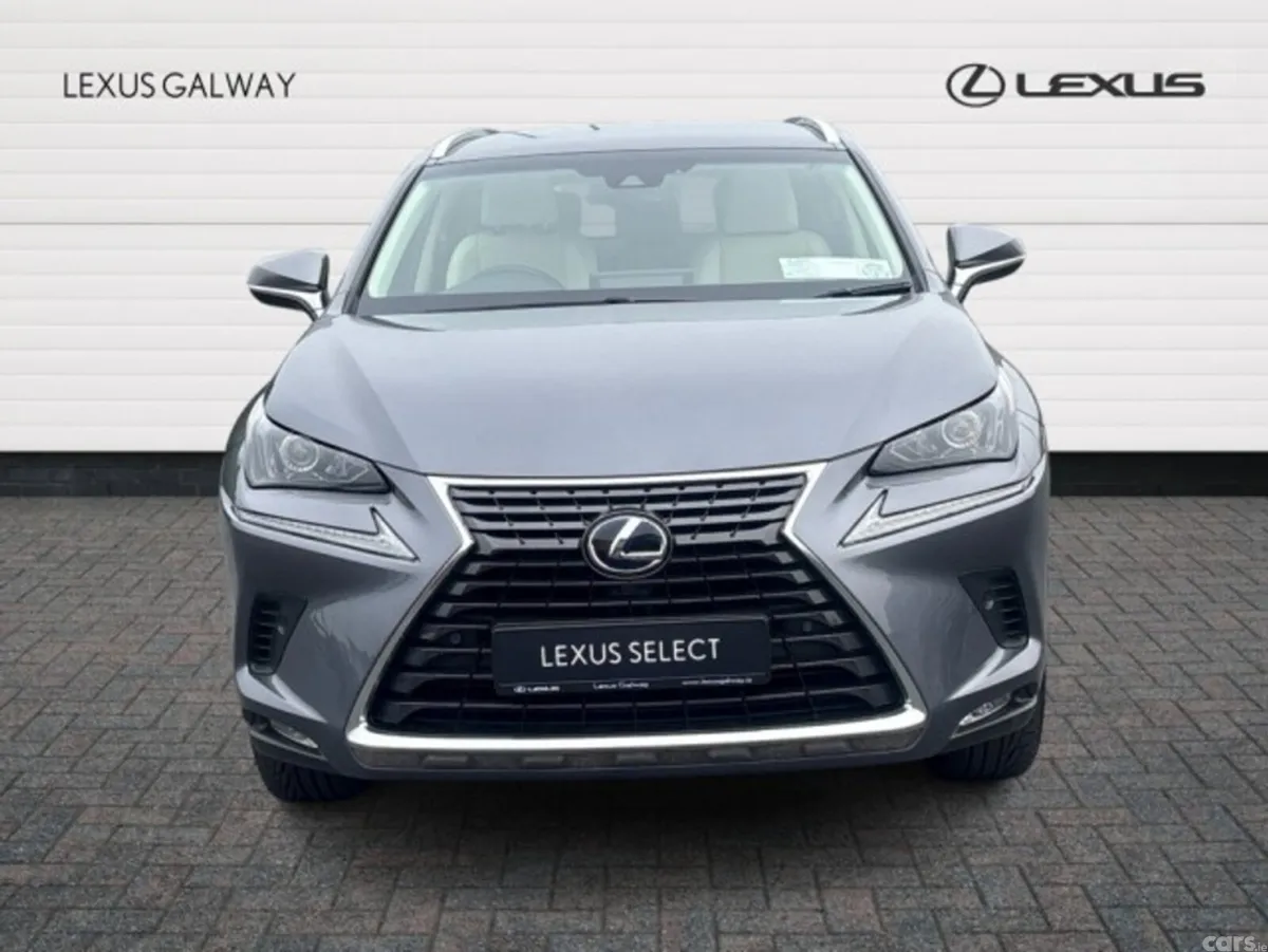 Lexus NX SUV, Petrol Hybrid, 2019, Grey