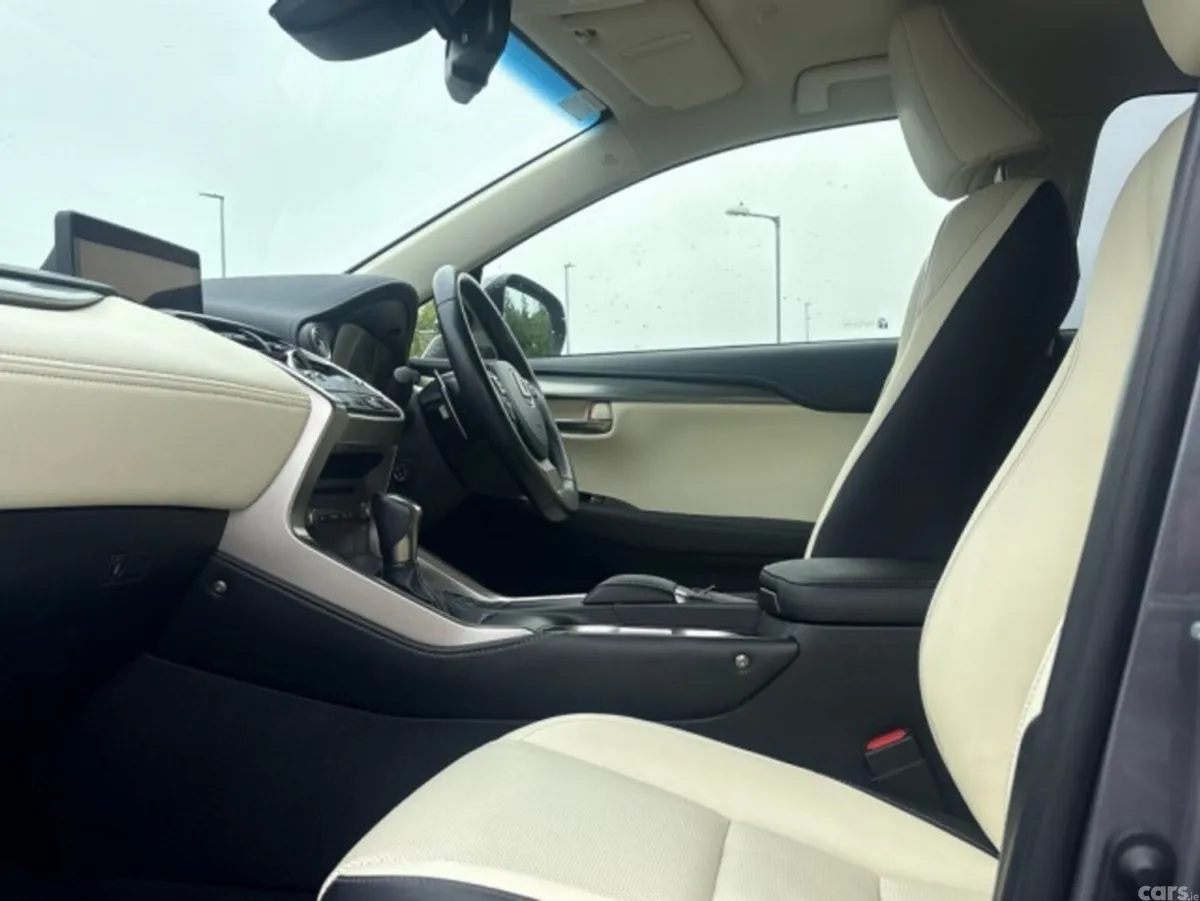 Lexus NX SUV, Petrol Hybrid, 2019, Grey