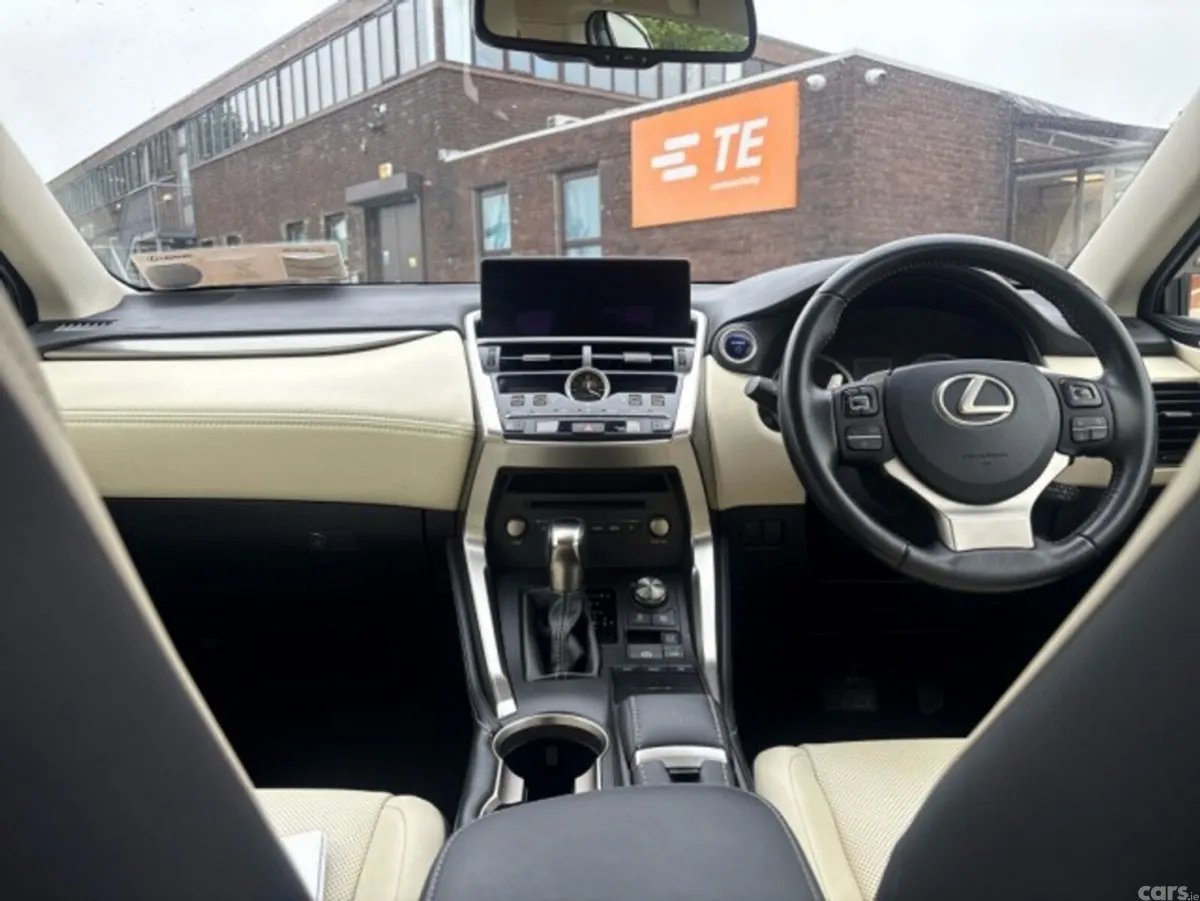 Lexus NX SUV, Petrol Hybrid, 2019, Grey