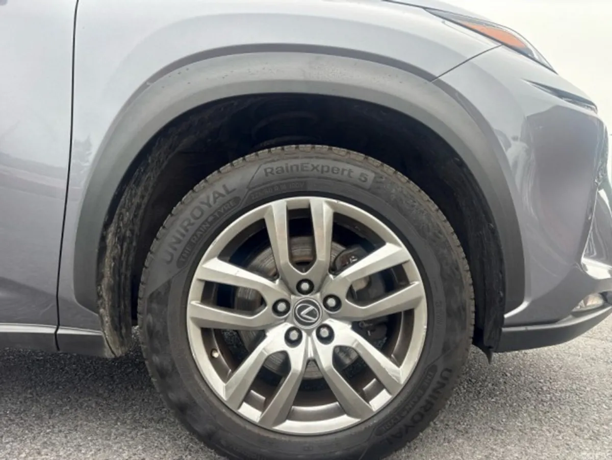 Lexus NX SUV, Petrol Hybrid, 2019, Grey