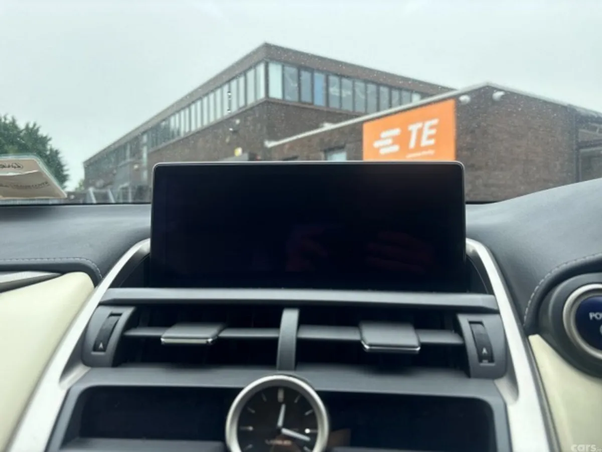Lexus NX SUV, Petrol Hybrid, 2019, Grey