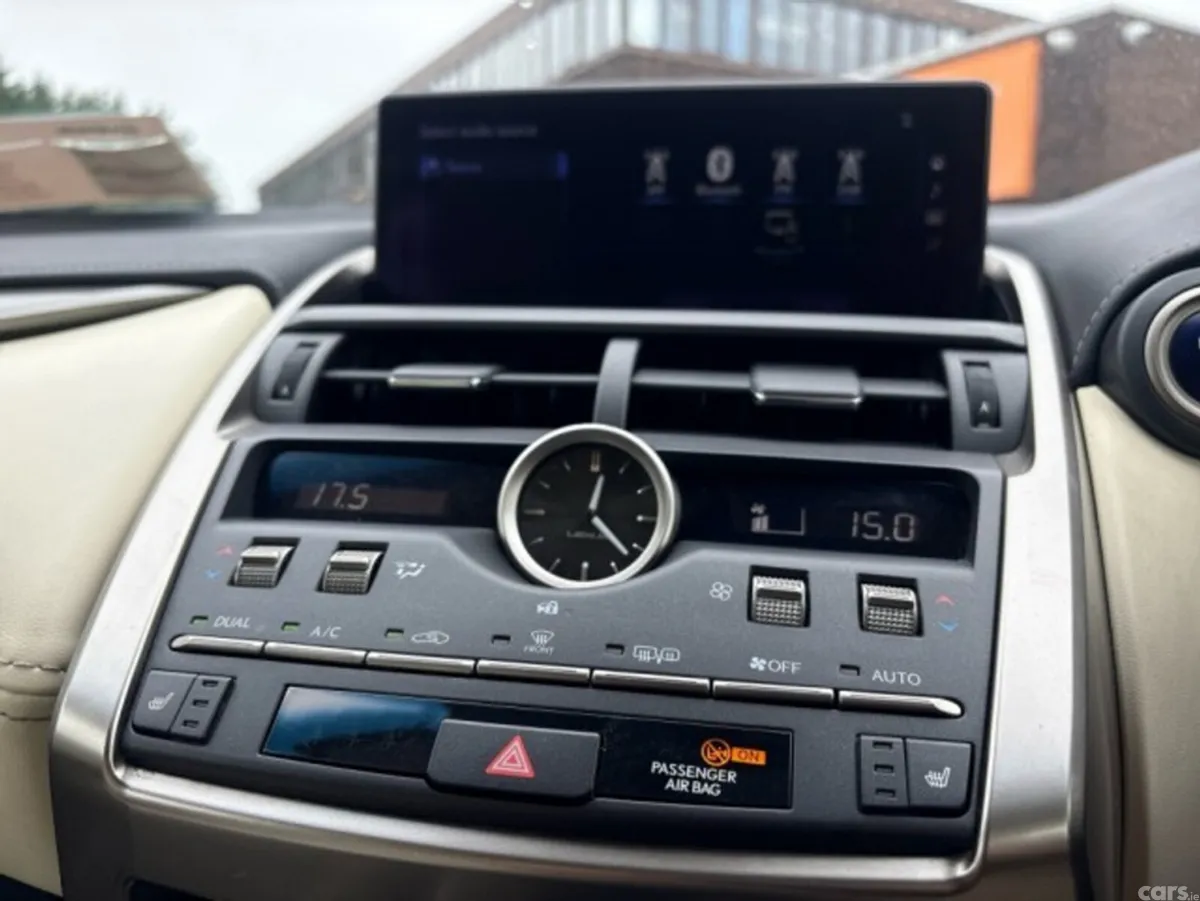 Lexus NX SUV, Petrol Hybrid, 2019, Grey