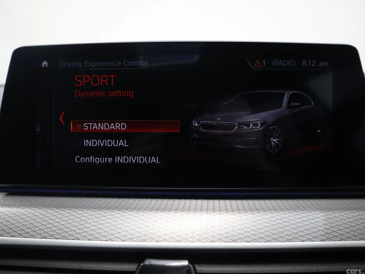 BMW 5-Series Saloon, Petrol Plug-in Hybrid, 2018, Grey