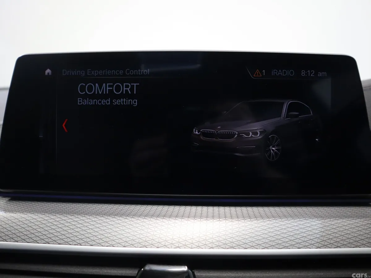 BMW 5-Series Saloon, Petrol Plug-in Hybrid, 2018, Grey