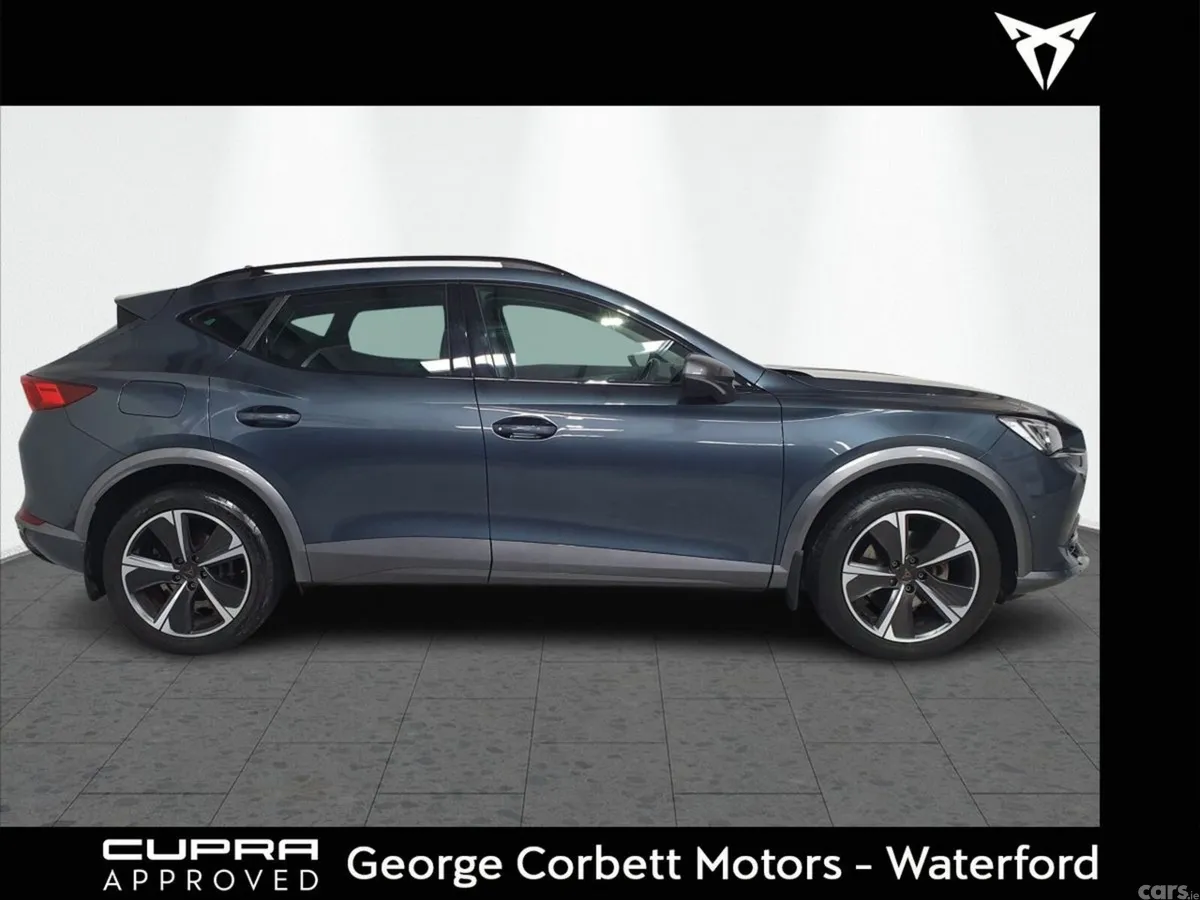 Cupra Formentor SUV, Petrol, 2024, Grey