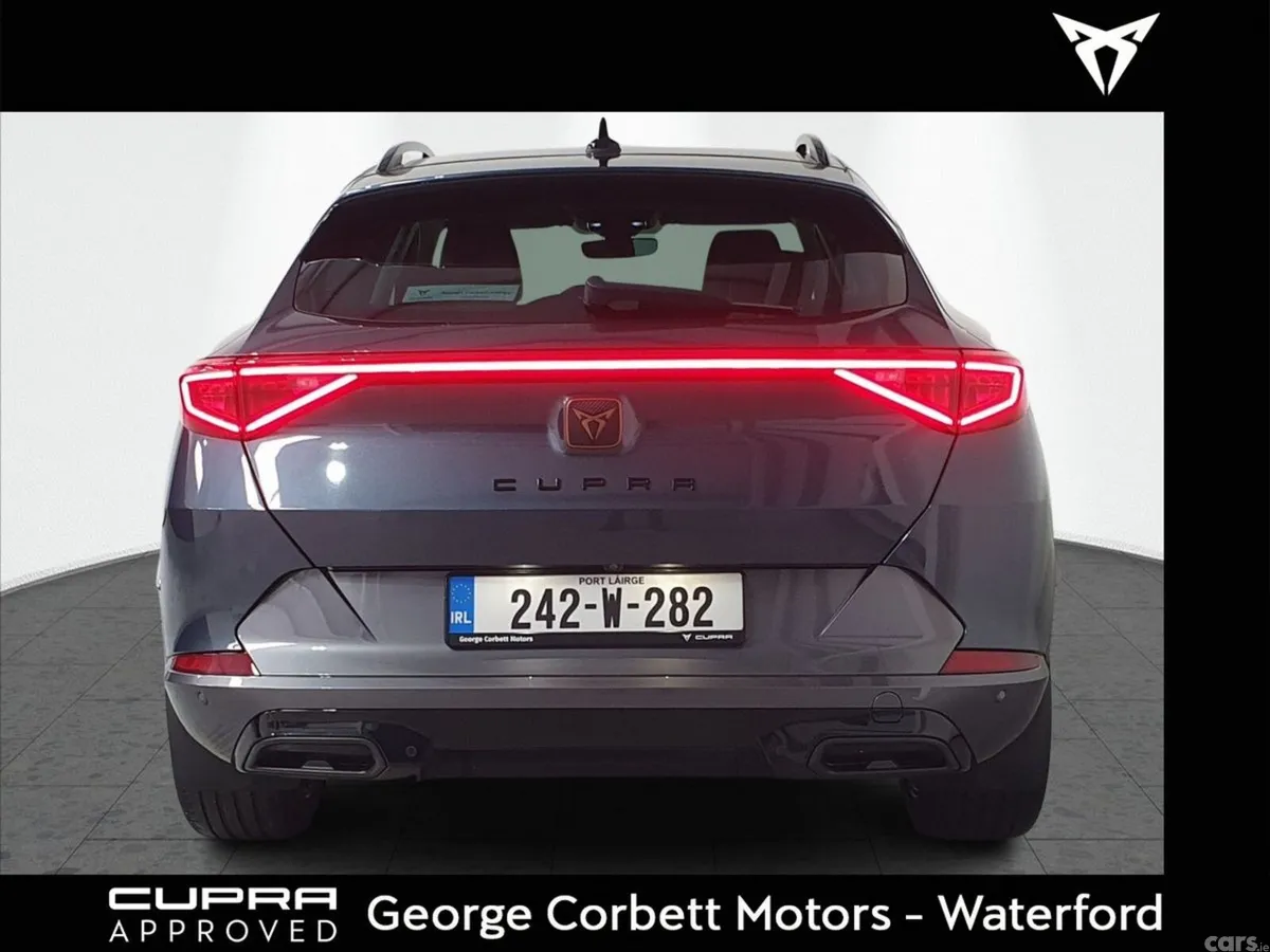 Cupra Formentor SUV, Petrol, 2024, Grey