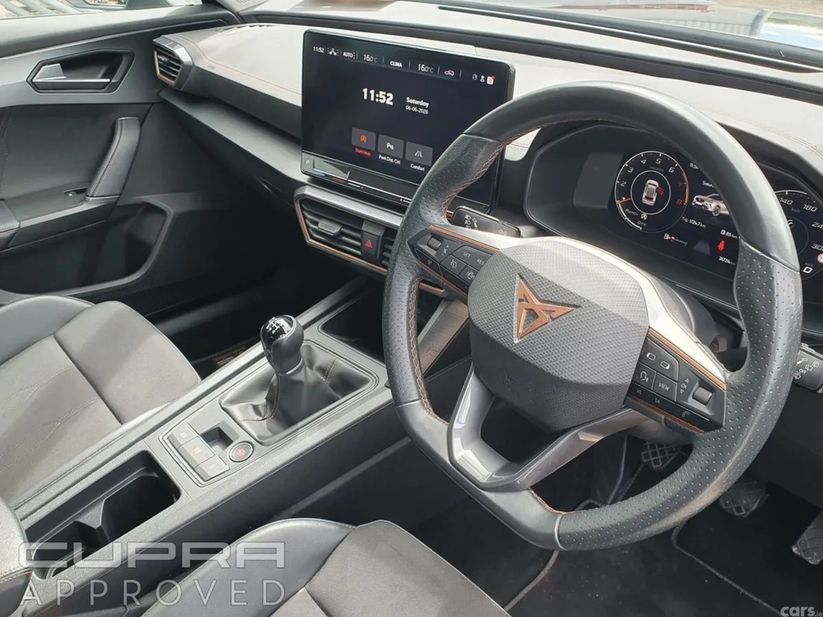 Cupra Formentor SUV, Petrol, 2024, Grey