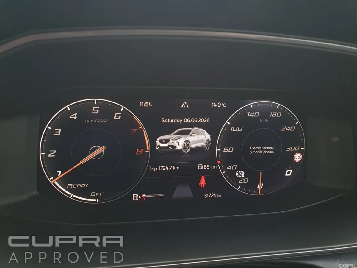 Cupra Formentor SUV, Petrol, 2024, Grey