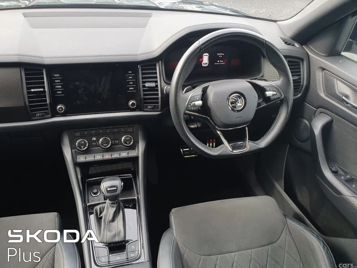 Skoda Kodiaq SUV, Diesel, 2023, Black