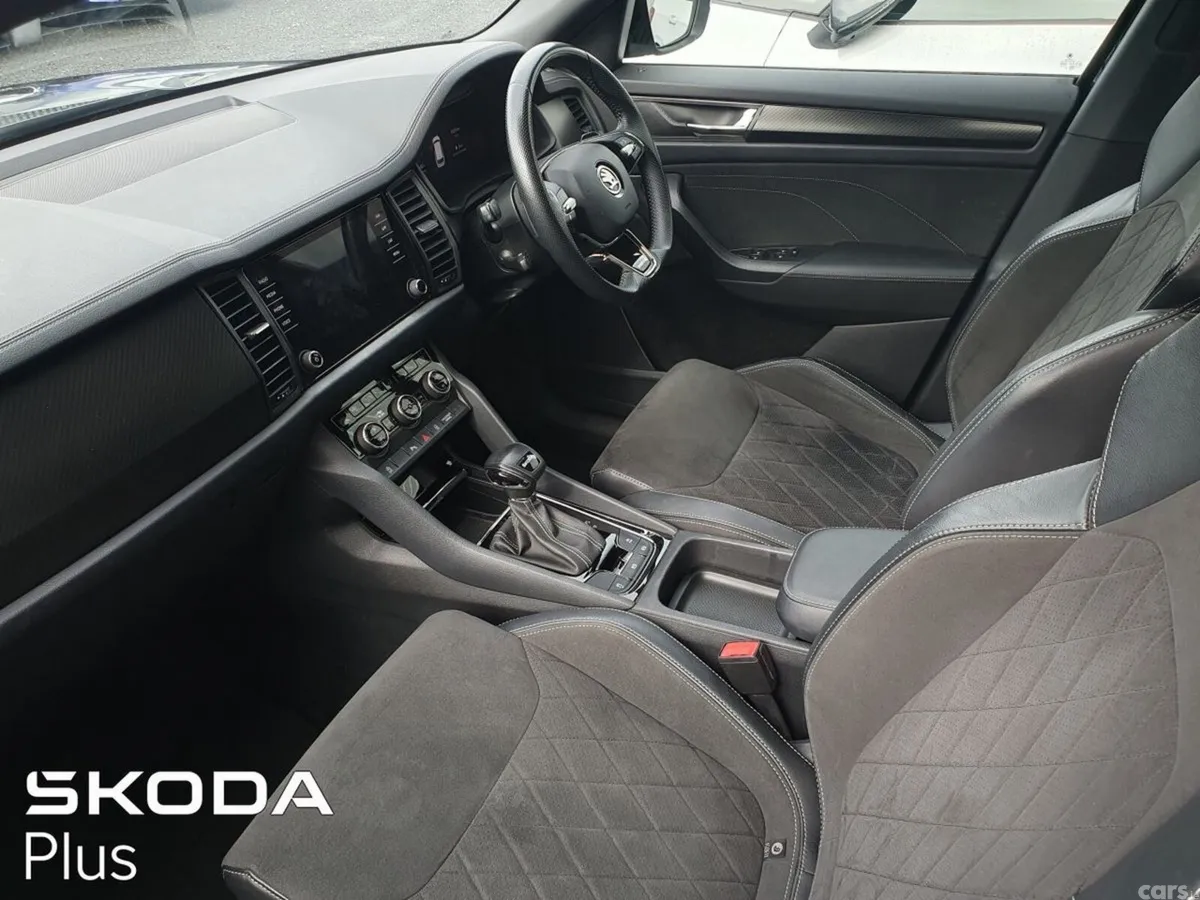 Skoda Kodiaq SUV, Diesel, 2023, Black