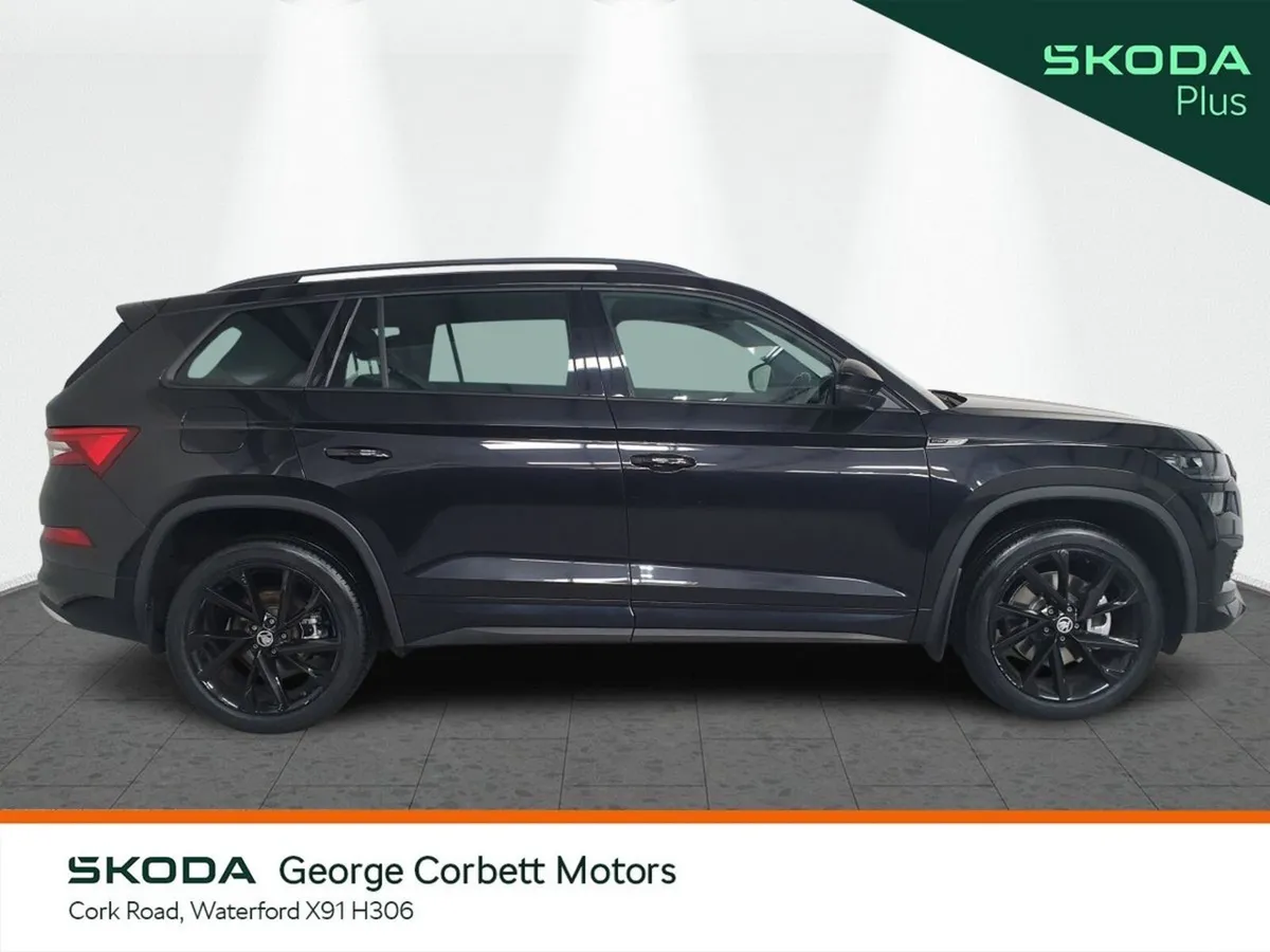 Skoda Kodiaq SUV, Diesel, 2023, Black