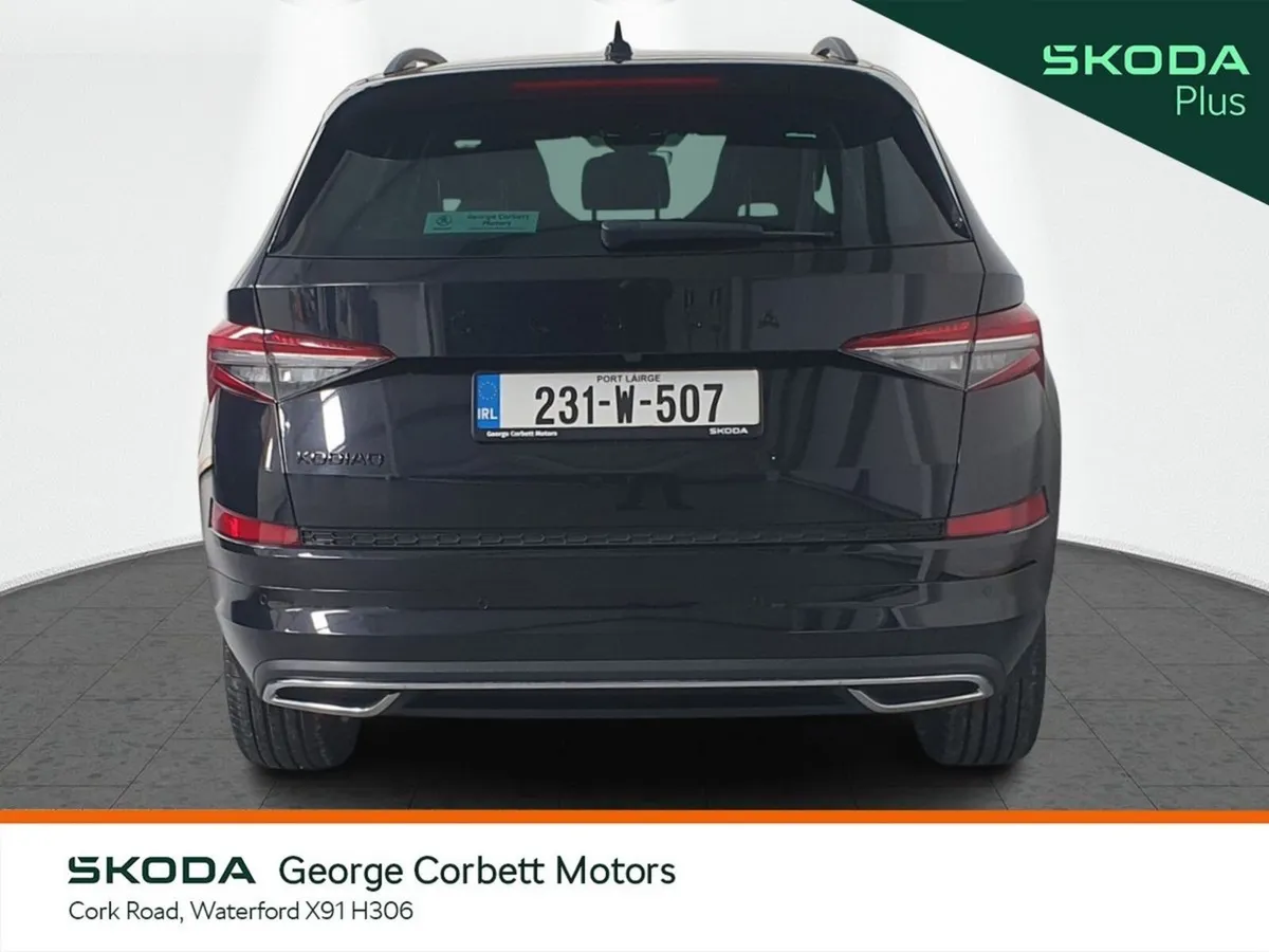 Skoda Kodiaq SUV, Diesel, 2023, Black