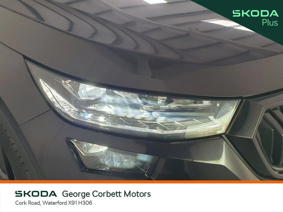 Skoda Kodiaq SUV, Diesel, 2023, Black