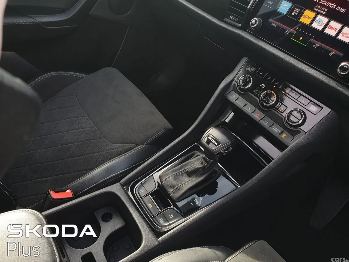 Skoda Kodiaq SUV, Diesel, 2023, Black