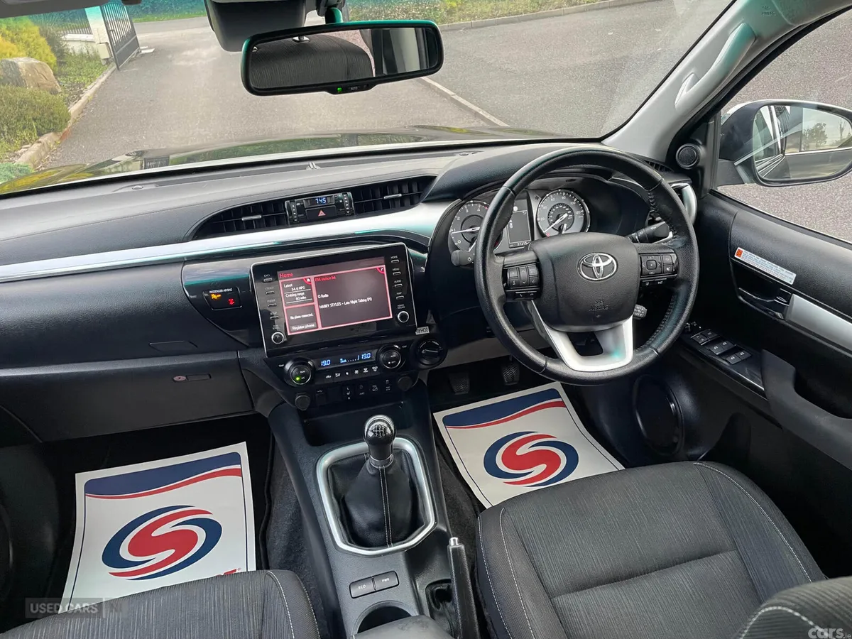 Toyota Hilux Pick Up, Diesel, 2024, Black