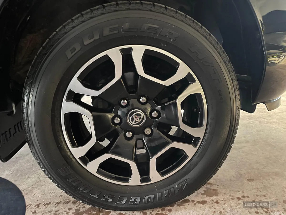 Toyota Hilux Pick Up, Diesel, 2024, Black