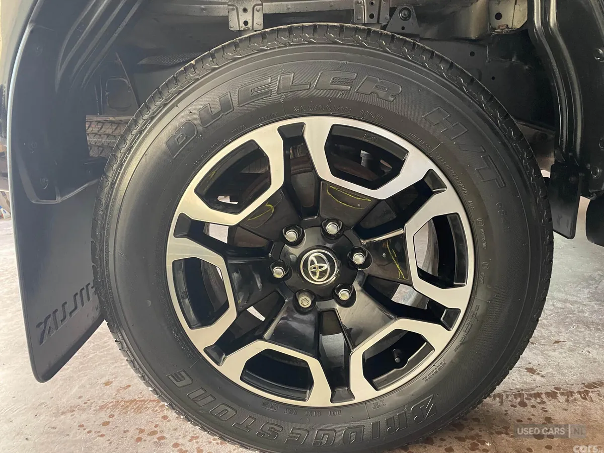 Toyota Hilux Pick Up, Diesel, 2024, Black