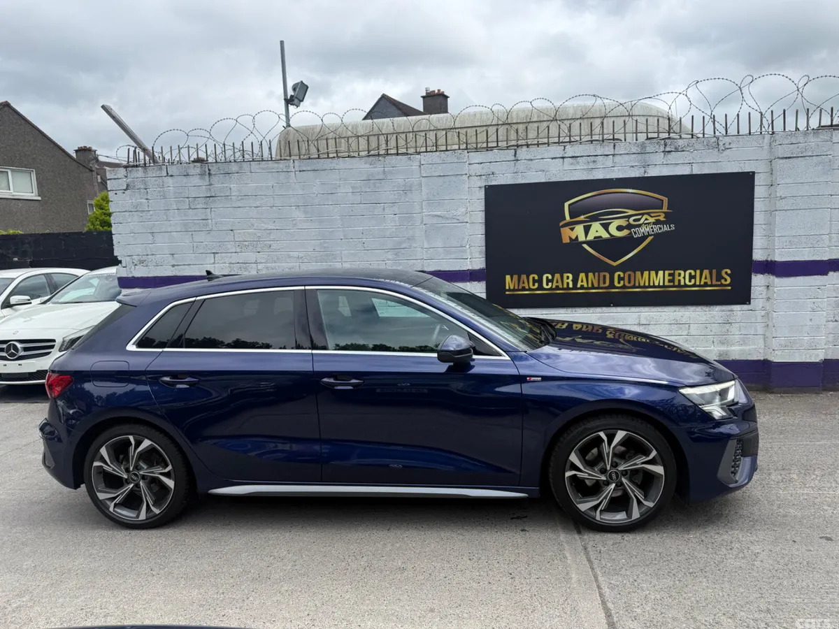 Audi A3 Hatchback, Petrol, 2022, Blue